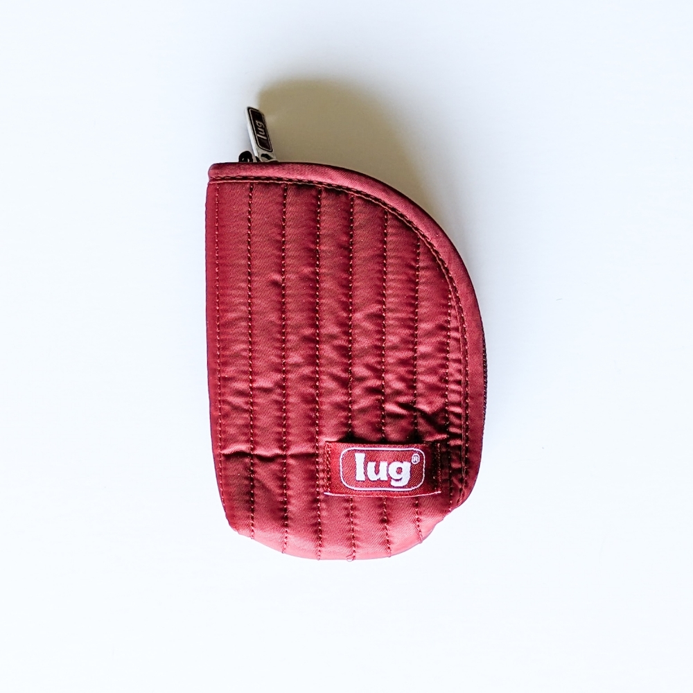 Lug Red Travel Pouch ♥️